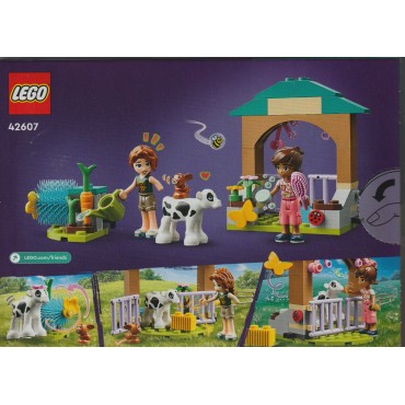 LEGO FRIENDS 42607 STALLA DEL VITELLINO DI AUTUMN