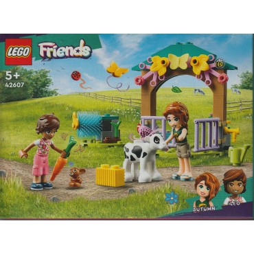 LEGO FRIENDS 42607 STALLA DEL VITELLINO DI AUTUMN