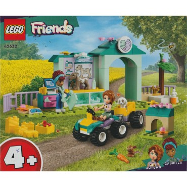 LEGO 4+ FRIENDS 42632 FARM...