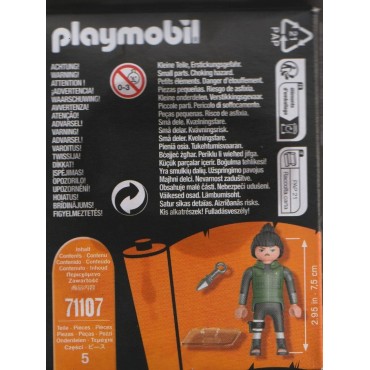 PLAYMOBIL NARUTO SHIPPUDEN 71107 SHIKAMARU