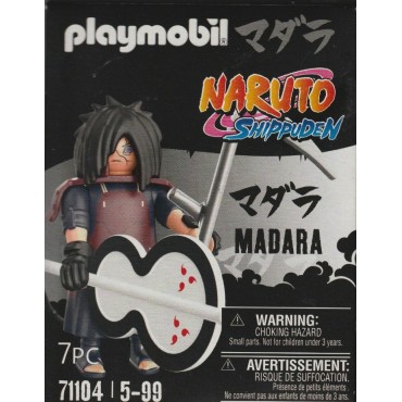 PLAYMOBIL NARUTO SHIPPUDEN 71104 MADARA