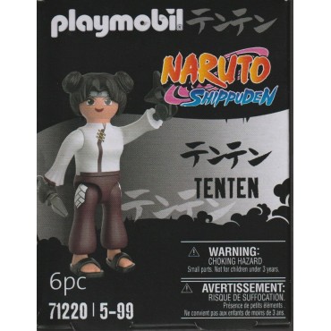 PLAYMOBIL NARUTO SHIPPUDEN 71220 TENTEN