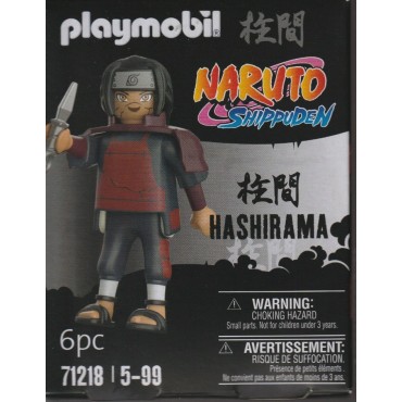 PLAYMOBIL NARUTO SHIPPUDEN 71218 HASHIRAMA
