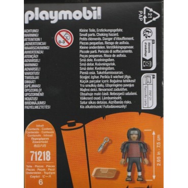 PLAYMOBIL NARUTO SHIPPUDEN 71218 HASHIRAMA