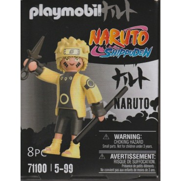 PLAYMOBIL NARUTO SHIPPUDEN 71100 NARUTO