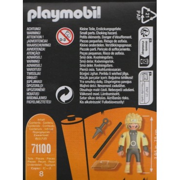 PLAYMOBIL NARUTO SHIPPUDEN 71100 NARUTO