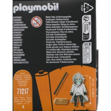 PLAYMOBIL NARUTO SHIPPUDEN 71217 MADARA