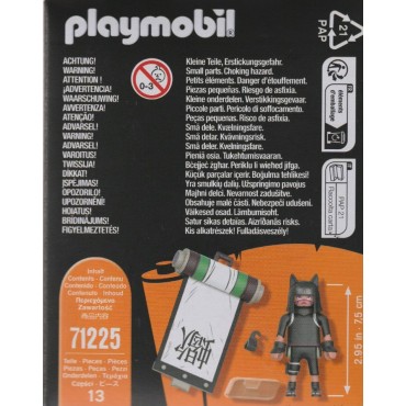 PLAYMOBIL NARUTO SHIPPUDEN 71225 KANKURO