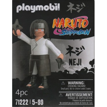 PLAYMOBIL NARUTO SHIPPUDEN 71222 NEJI