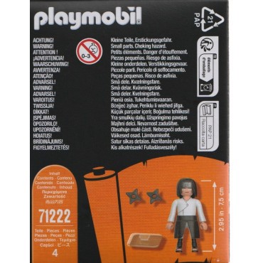 PLAYMOBIL NARUTO SHIPPUDEN 71222 NEJI