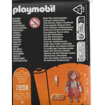 PLAYMOBIL NARUTO SHIPPUDEN 71558 CHOJI