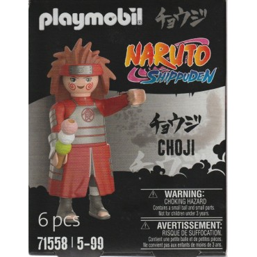 PLAYMOBIL NARUTO SHIPPUDEN 71558 CHOJI