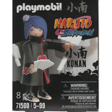 PLAYMOBIL NARUTO SHIPPUDEN 7156O KONAN
