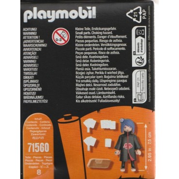 PLAYMOBIL NARUTO SHIPPUDEN 7156O KONAN