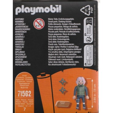 PLAYMOBIL NARUTO SHIPPUDEN 71562 SAKURA