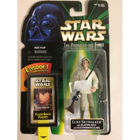 STAR WARS ACTION FIGURE  3.75 " - 9 cm LUKE SKYWALKER WITH T16 SKYHOPPER MODEL Hasbro 84211