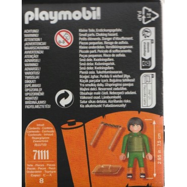 PLAYMOBIL NARUTO SHIPPUDEN 71111 GUY