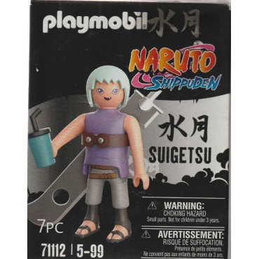 PLAYMOBIL NARUTO SHIPPUDEN 71112 SUIGETSU