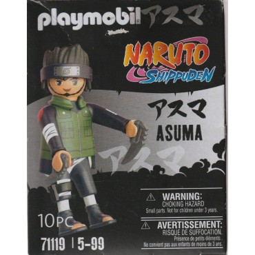 PLAYMOBIL NARUTO SHIPPUDEN 71119 ASUMA