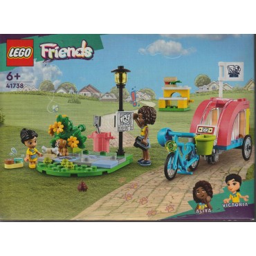 LEGO FRIENDS 41738 DOG RESCUE BIKE
