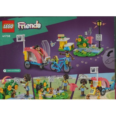 LEGO FRIENDS 41738 DOG RESCUE BIKE
