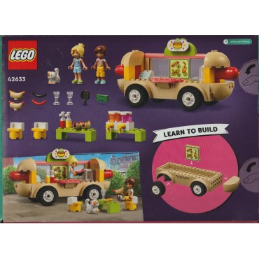 LEGO FRIENDS 42633  HOT DOG FOOD TRUCK