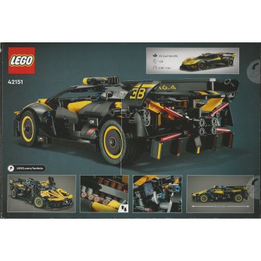 LEGO TECHNIC 42151 BUGATTI BOLIDE