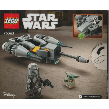 LEGO STAR WARS 75363 damaged box MICROFIGHTER  THE MANDALORIAN N-1 STARFIGHTER