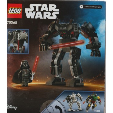 LEGO STAR WARS 75368 scatola danneggiata DARTH VADER MECH