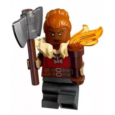 LEGO MINIFIGURE 71047  01 DWARF BARBARIAN SERIE DUNGEONS & DRAGONS