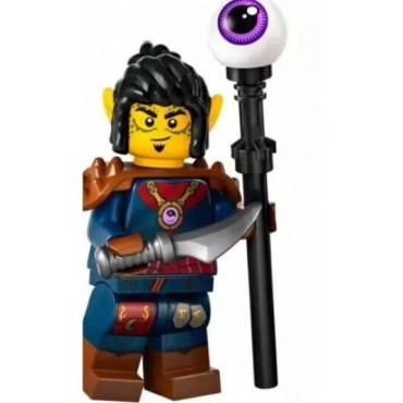 LEGO MINIFIGURE 71047  02 GITH WARLOCK SERIE DUNGEONS & DRAGONS