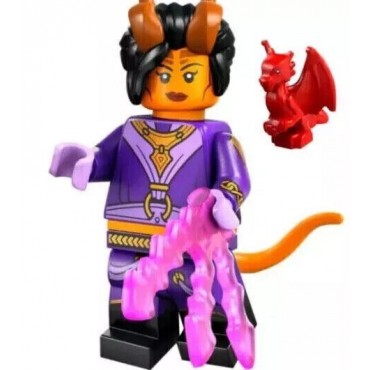 LEGO MINIFIGURE 71047  03 TIEFING SORCERER SERIE DUNGEONS & DRAGONS