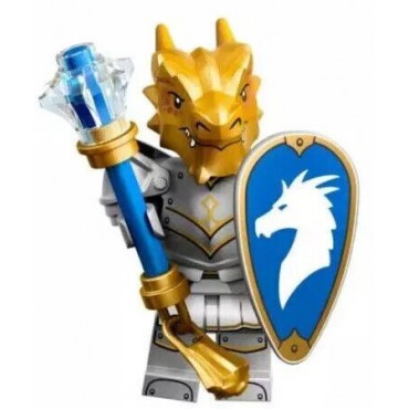 LEGO MINIFIGURE 71047 04 DRAGONBORN PALADIN SERIE DUNGEONS & DRAGONS