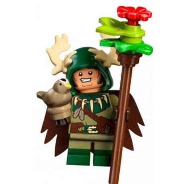 LEGO MINIFIGURE 71047 05 HALFLING DRUID PALADIN SERIE DUNGEONS & DRAGONS