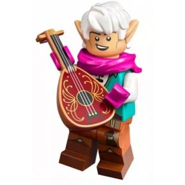 LEGO MINIFIGURE 71047 09 ELF BARD SERIE DUNGEONS & DRAGONS
