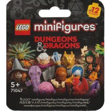 LEGO MINIFIGURE 71047 10 THE LADY OF PAIN SERIE DUNGEONS & DRAGONS