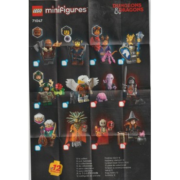 LEGO MINIFIGURE 71047 10 THE LADY OF PAIN SERIE DUNGEONS & DRAGONS