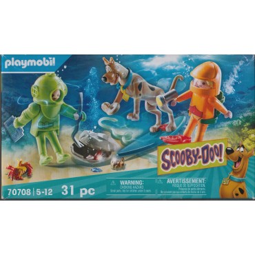 PLAYMOBIL SCOOBY DOO 70708  ADVENTURE WITH GHOST OF CAPTAIN CUTLER