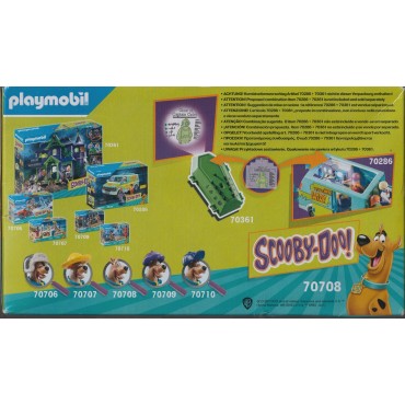 PLAYMOBIL SCOOBY DOO 70708  ADVENTURE WITH GHOST OF CAPTAIN CUTLER