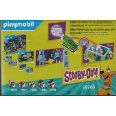 PLAYMOBIL SCOOBY DOO ! 70706 FUGA DALLO SNOW GHOST