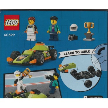LEGO CITY 60399 GREEN RACE CAR