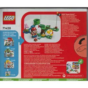 LEGO SUPER MARIO 71428 YOSHI NELLA FORESTA FUOVOLOSA - PACK ESPANSIONE