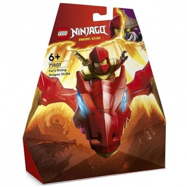 LEGO NINJAGO 71801 ATTACCO DEL RISING DRAGON DI KAI