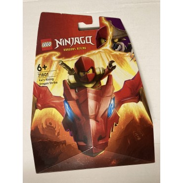 LEGO NINJAGO 71801 ATTACCO DEL RISING DRAGON DI KAI