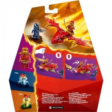 LEGO NINJAGO 71801 ATTACCO DEL RISING DRAGON DI KAI