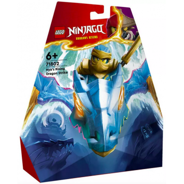 LEGO NINJAGO 71802 ATTACCO DEL RISING DRAGON DI NYA