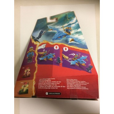LEGO NINJAGO 71802 ATTACCO DEL RISING DRAGON DI NYA