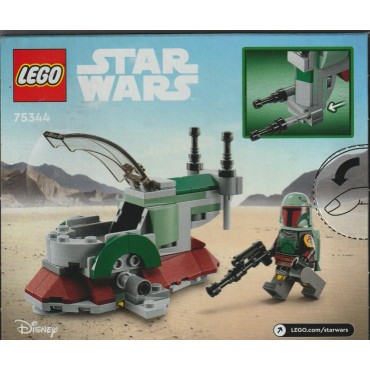 LEGO STAR WARS 75344 BOBA FETT'S STARSHIP MICROFIGHTER