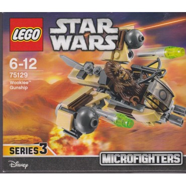 LEGO STAR WARS 75129 WOOKIE GUNSHIP MICROFIGHTER SERIE 3