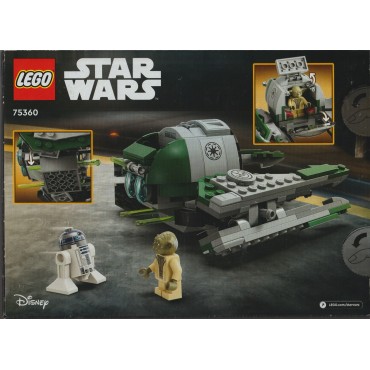 LEGO STAR WARS 75360 YODA'S JEDI STARFIGHTER